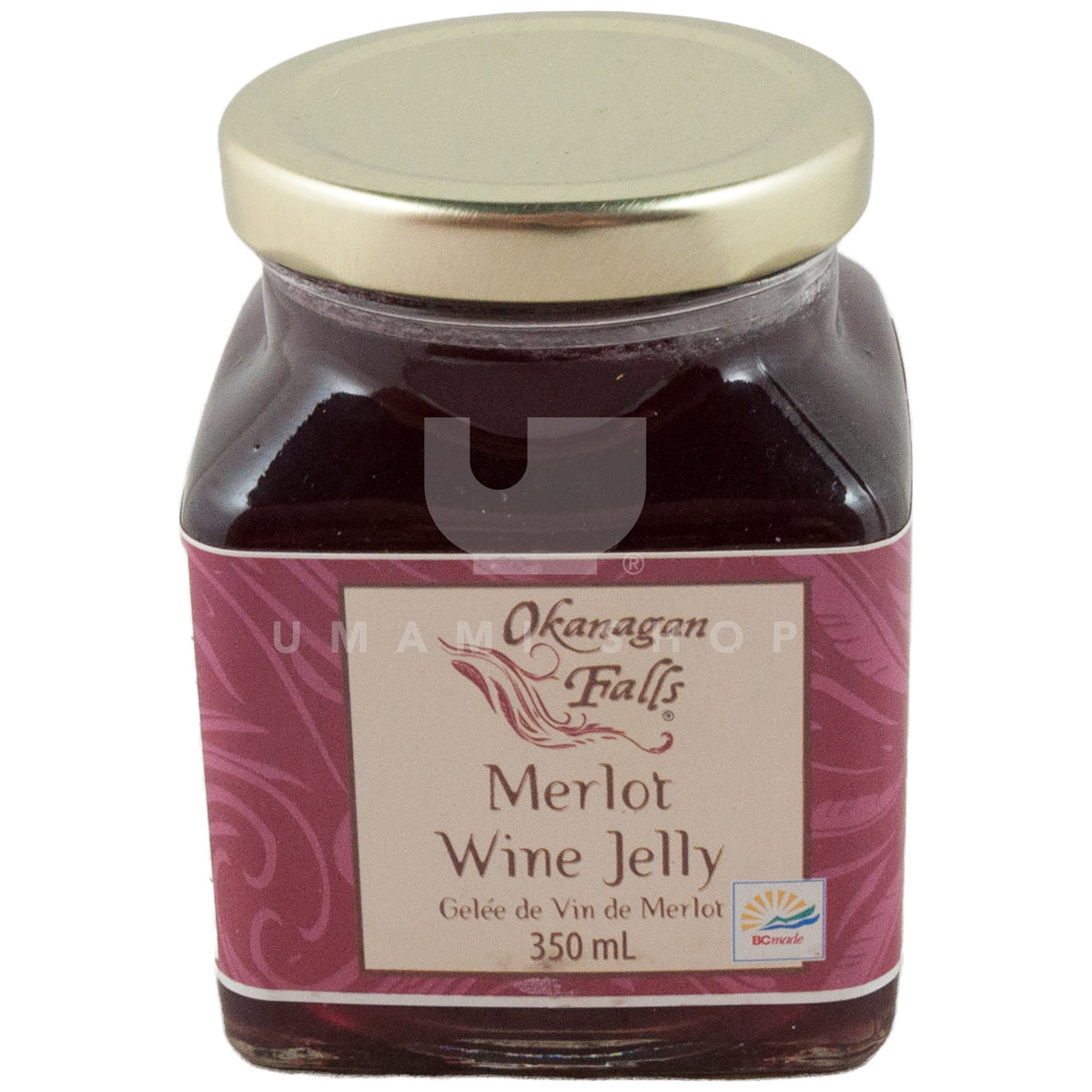 Merlot Wine Jelly Umami Shop Canada
