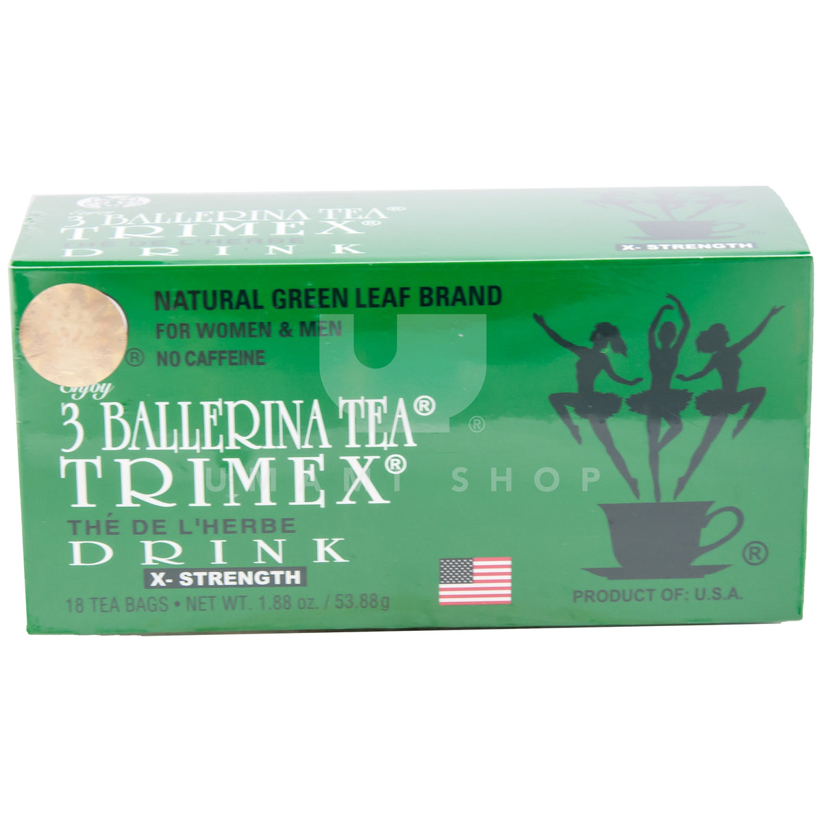 3 Ballerina Tea Extra Strength