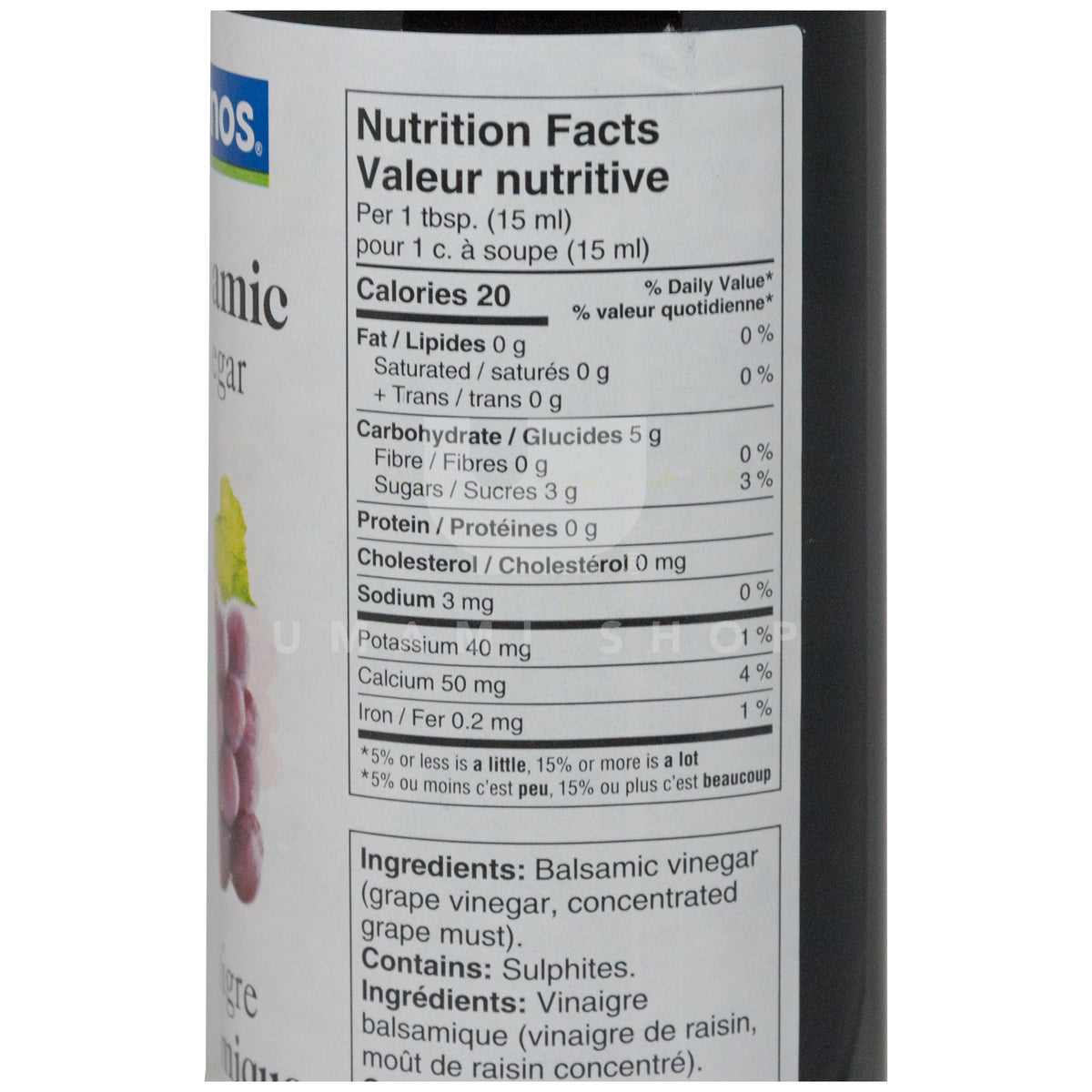 Balsamic Vinegar Umami Shop Canada