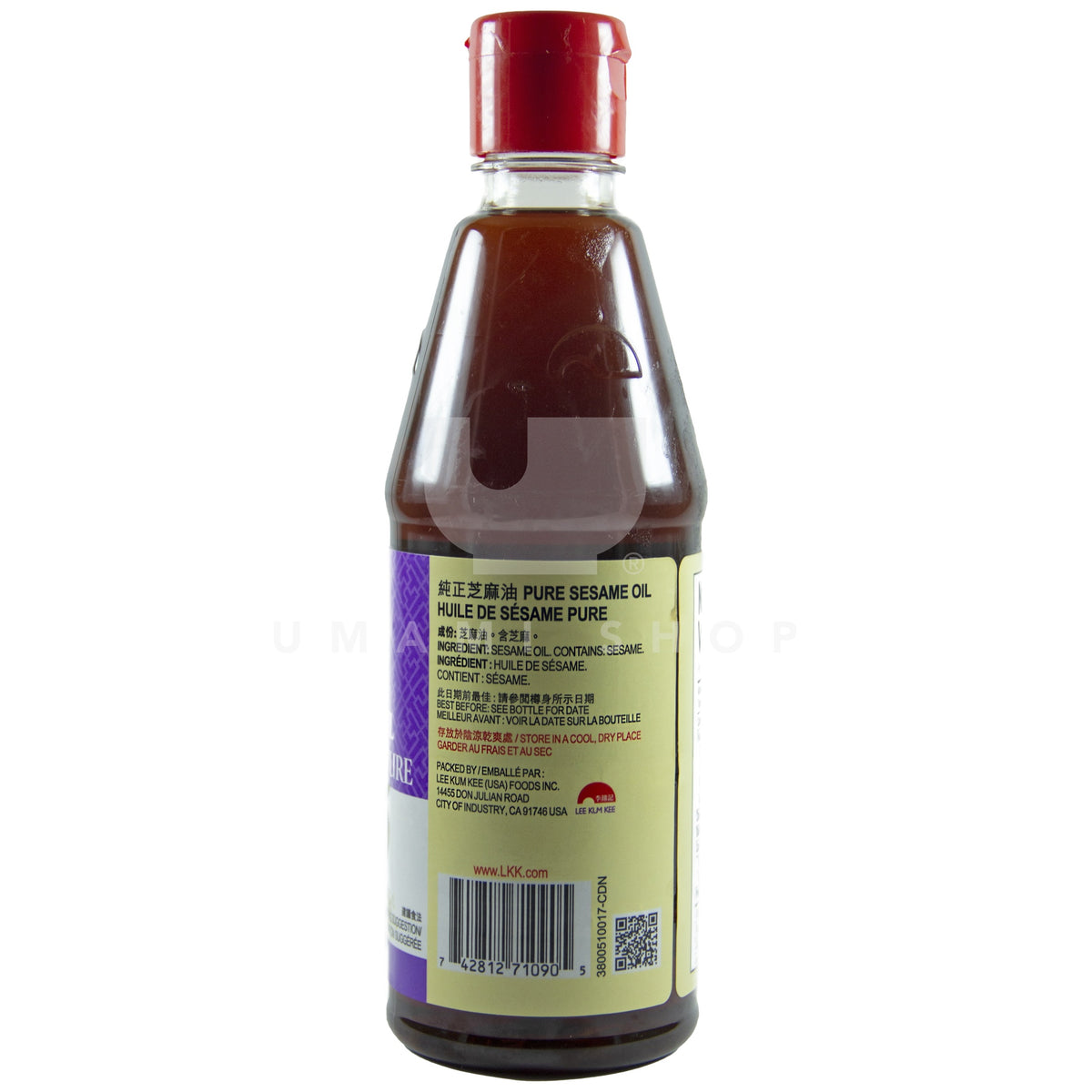 Lee Kum Kee Pure Sesame Oil - 443 ml