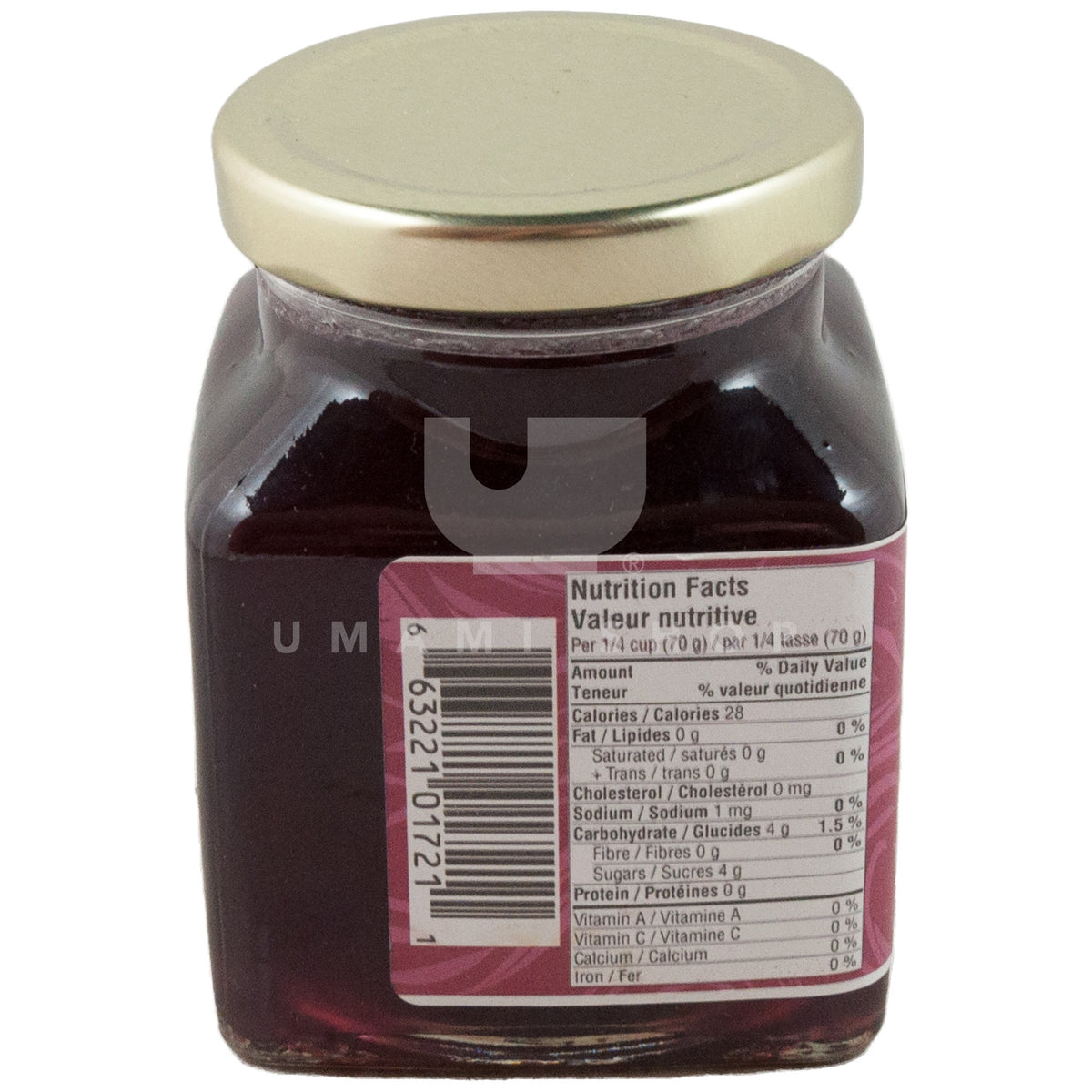 Merlot Wine Jelly Umami Shop Canada