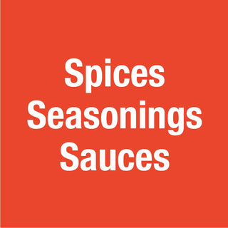 Spices, Seasonings, Sauces