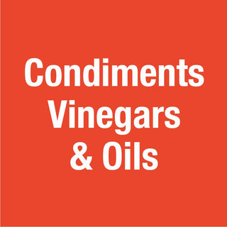 Condiments, Vinegars & Oils