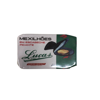 Mussels in Spiced Pickled Sauce