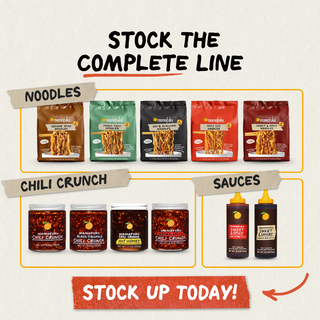 Spicy Soy Noodles | Instant Ramen | Noodles | Savory | Hot