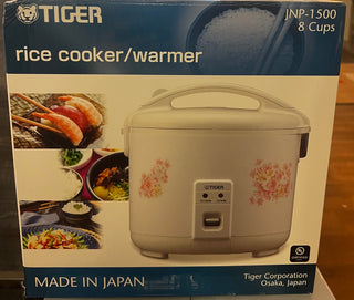 Rice Cooker, 8Cups (Made in Japan)