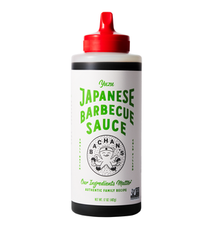 Yuzu Citrus Japanese Barbecue Sauce, 17oz
