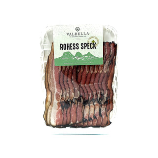 Rohess Speck Sliced