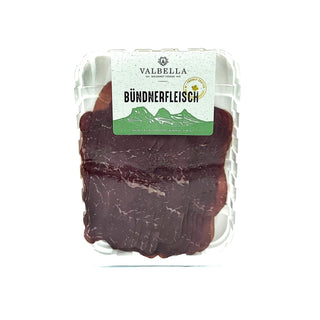 Bundnerfleisch Sliced