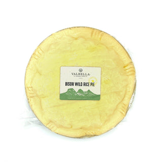 Bison & Wild Rice Pie