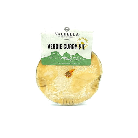 Veggie Curry Pie (Mini)