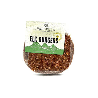 Elk Burger 6oz (4Pcs)