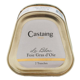 Foie Gras d'Oie (2 Tranchers)