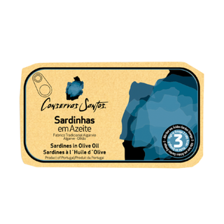 Portuguese Sardines in Olive Oil