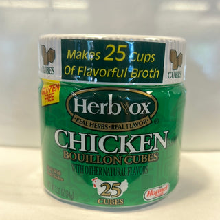 Herb Ox Chicken Bouillon Cubes GF