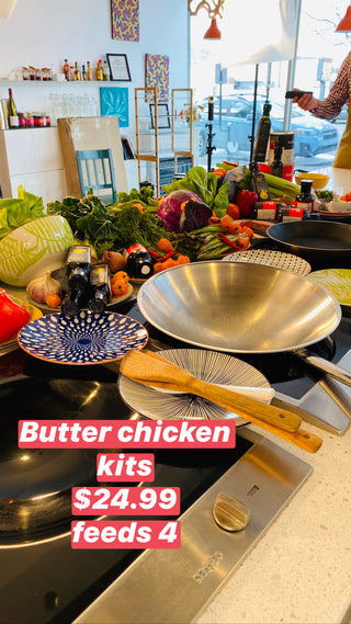 Butter Chicken Workshop Cooking Class