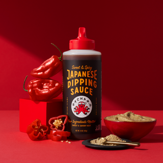 Sweet & Spicy Japanese Dipping Sauce, 16oz