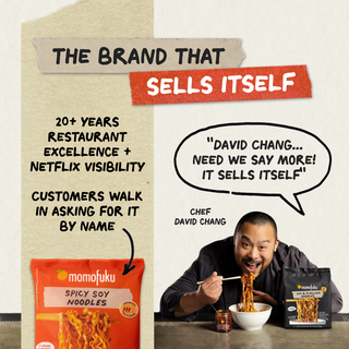 Spicy Soy Noodles | Instant Ramen | Noodles | Savory | Hot