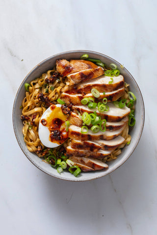 Spicy Soy Noodles | Instant Ramen | Noodles | Savory | Hot