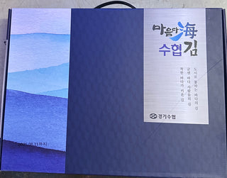 Korean Seaweed Giftbox 12xAssorted Can (3xFlavours)