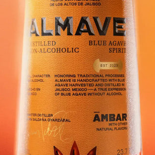 Almave Ámbar | Non-Alcoholic Blue Agave Spirit