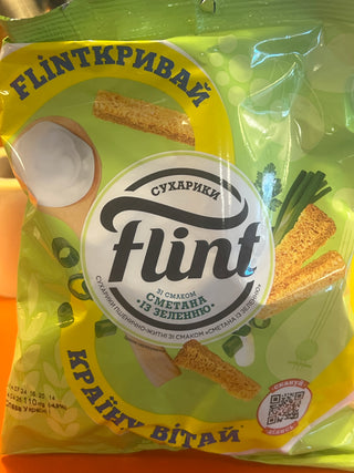 Flint Sour Cream & Onion