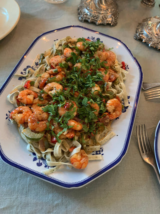 Lemon Pepper Fettuccine