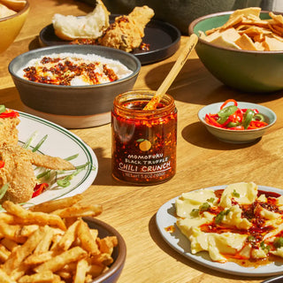 Black Truffle Chili Crunch | Chili Oil | Hot Sauce | Gourmet