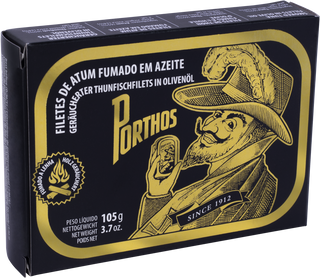 Smoked Tuna Fillets in Olive Oil