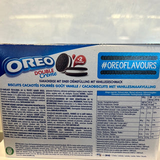 Oreo Double Cream Made in EU