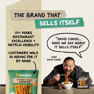 Tingly Chili Wavy Noodles | Instant Ramen | 4-Pack | Asian