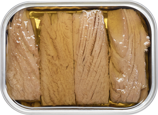 Smoked Tuna Fillets in Olive Oil