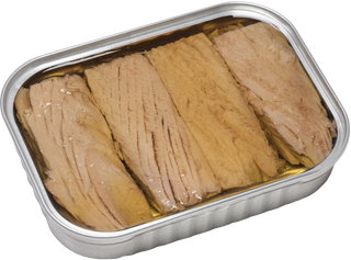 Smoked Tuna Fillets in Olive Oil