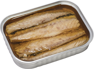 Smoked Mackerel Fillets in Olive Oil