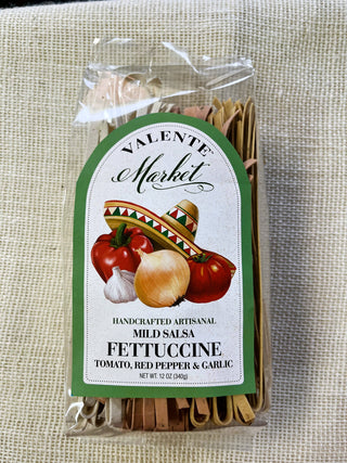 Spicy Salsa Fettuccine