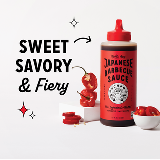 Hella Hot Japanese Barbecue Sauce, 15.5oz