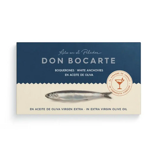 Don Bocarte Boquerones White Anchovies in Vermouth Vinegar