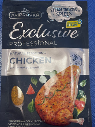 Chicken seasoning smoked
Paprika