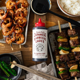 Roasted Garlic Japanese Barbecue Sauce, 17oz