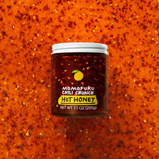 Chili Crunch Hot Honey | Spicy Honey | Condiment |  Gift