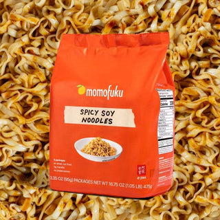 Spicy Soy Noodles | Instant Ramen | Noodles | Savory | Hot