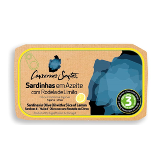 Portuguese Sardines in Olive Oil w/Lemon