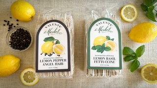 Lemon Pepper Angel Hair