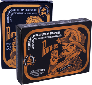 Smoked Mackerel Fillets in Olive Oil