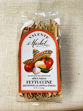 Spicy Salsa Fettuccine