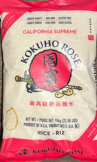 Rice Kokuho Rose 22Lbs