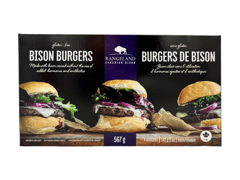 Bison Burger 4Pcs (GF)