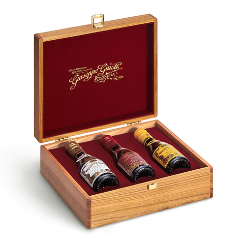 Balsamic Trio Collection (2-3-4 Gold Medals) Box