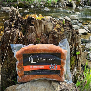 Wild Boar Chorizo Sausage 4xPcs (GF)