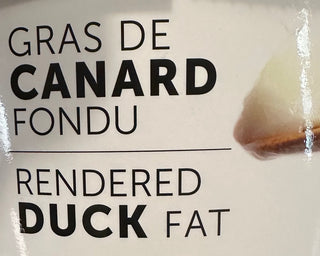 Duck Fat Rendered